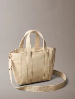 Kleine canvas tote bag