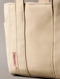 Kleine canvas tote bag