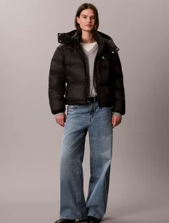 Kort donzen pufferjack