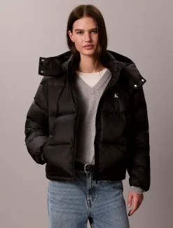 Kort donzen pufferjack