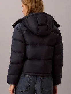 Kort donzen pufferjack