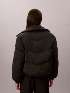 Kort donzen pufferjack