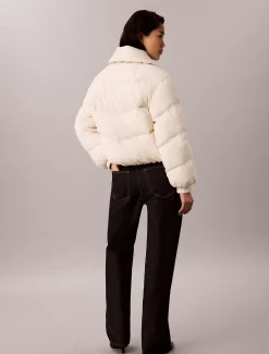 Kort donzen pufferjack
