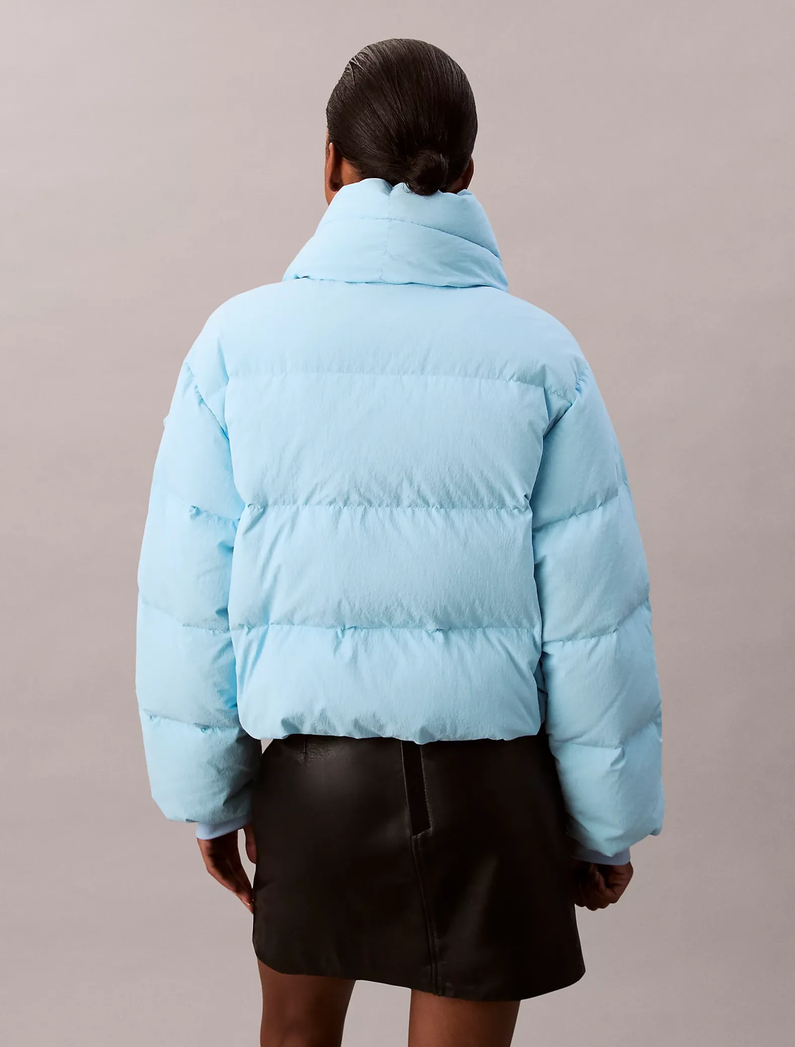 Kort donzen pufferjack