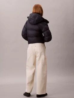 Kort donzen pufferjack