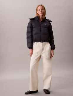 Kort donzen pufferjack