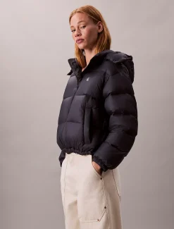 Kort donzen pufferjack
