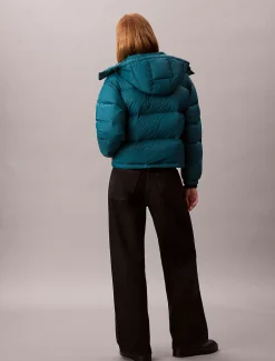 Kort donzen pufferjack