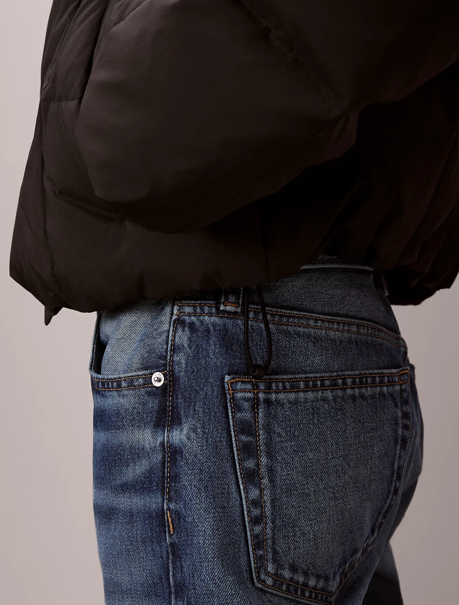 Kort donzen pufferjack