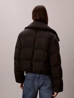 Kort donzen pufferjack