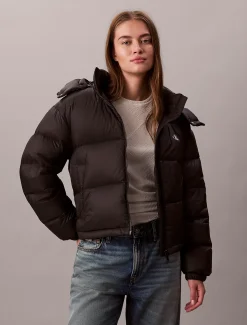 Kort donzen pufferjack