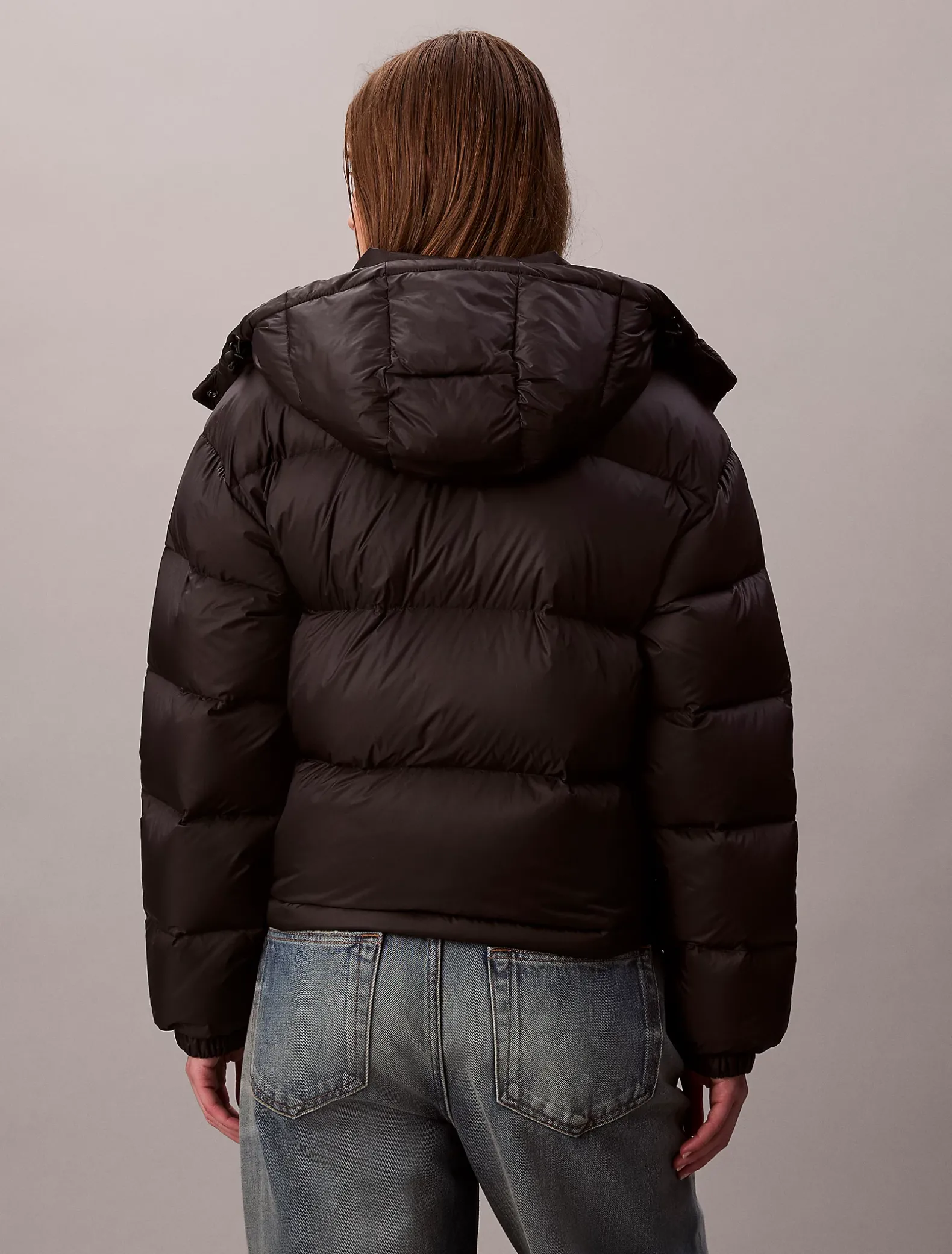Kort donzen pufferjack