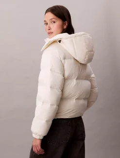 Kort donzen pufferjack