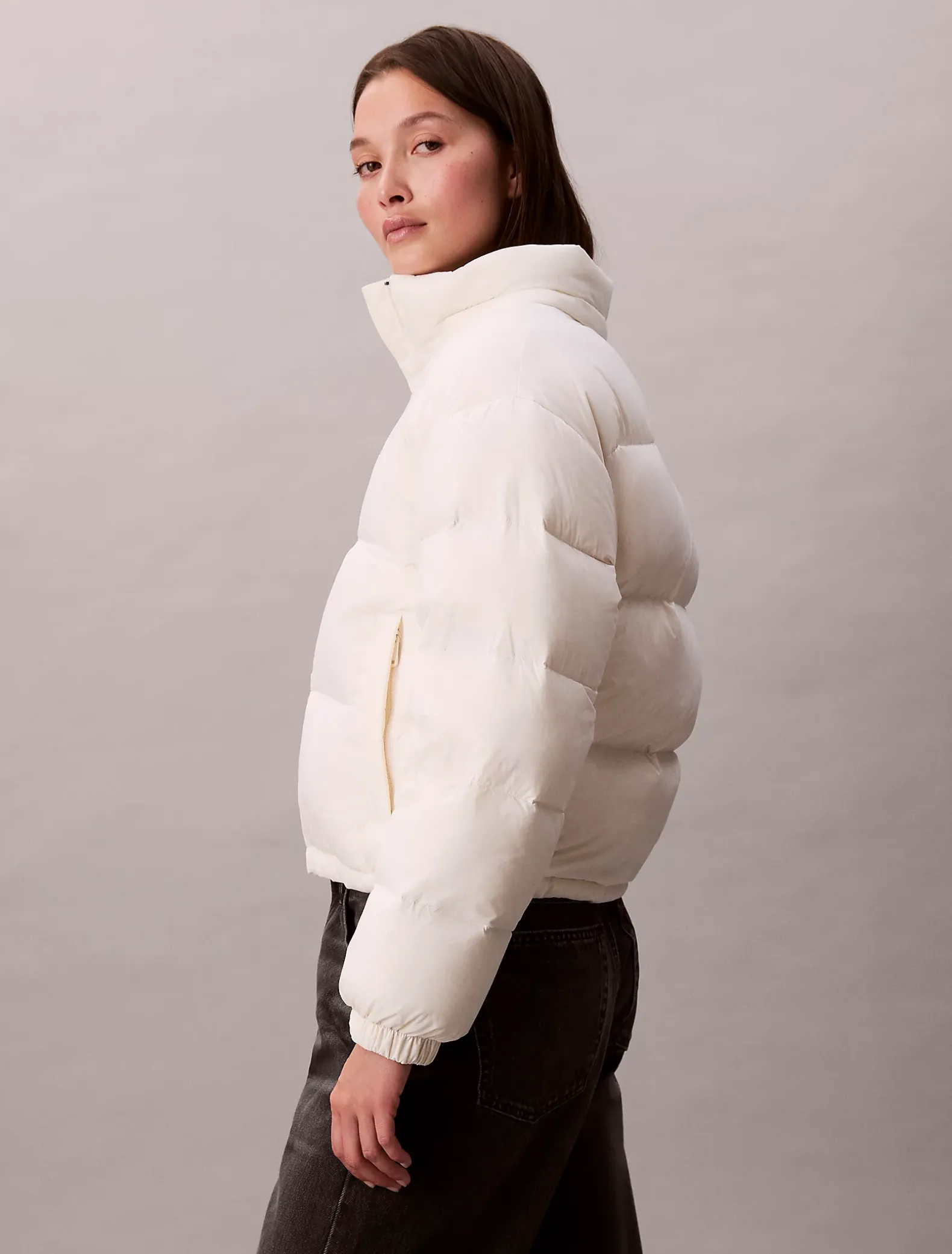 Kort donzen pufferjack