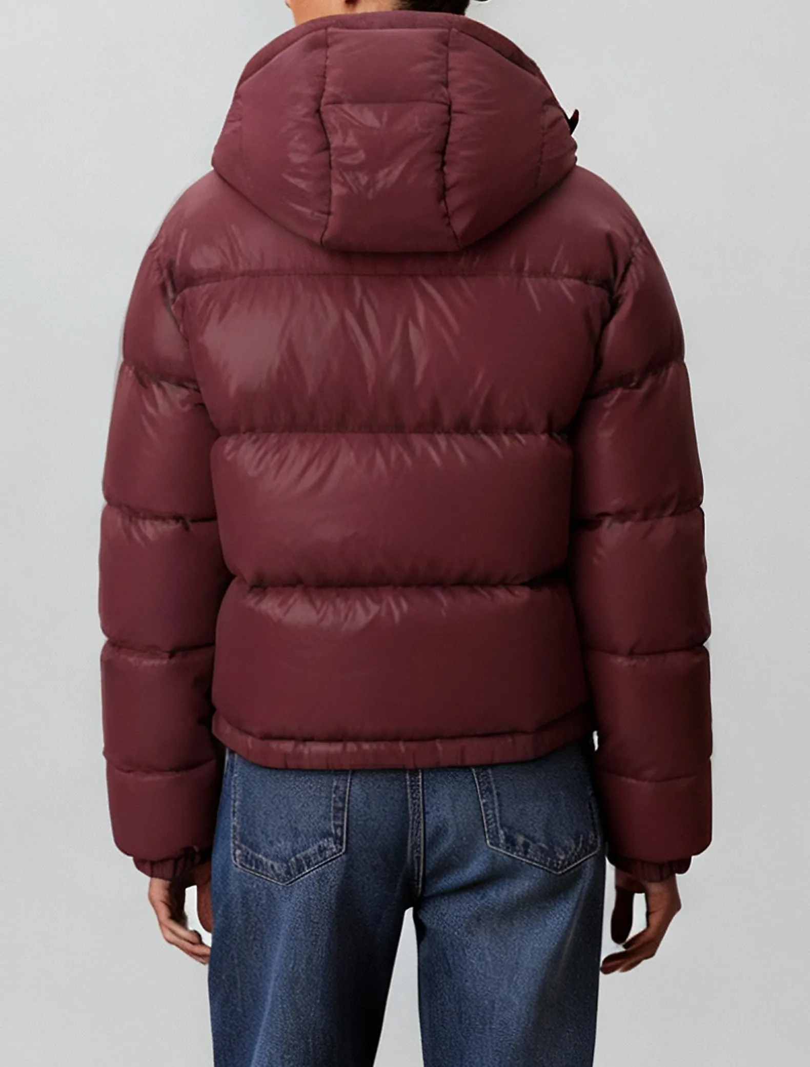Kort donzen pufferjack