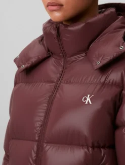 Kort donzen pufferjack
