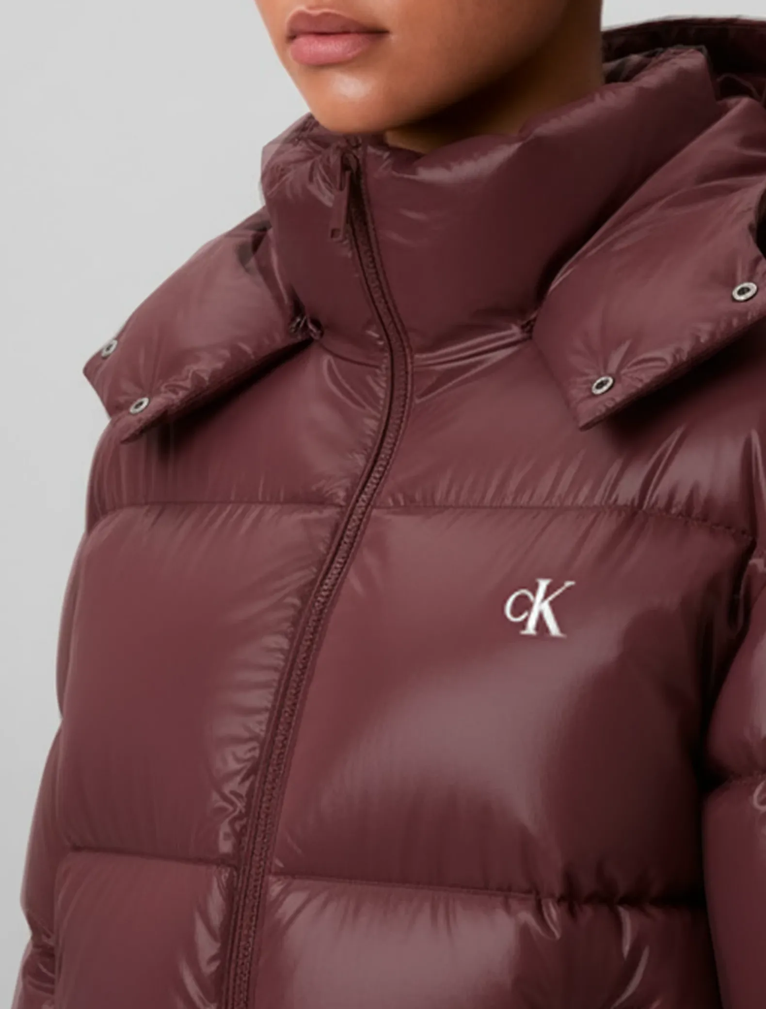Kort donzen pufferjack