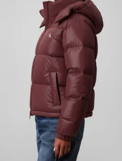 Kort donzen pufferjack