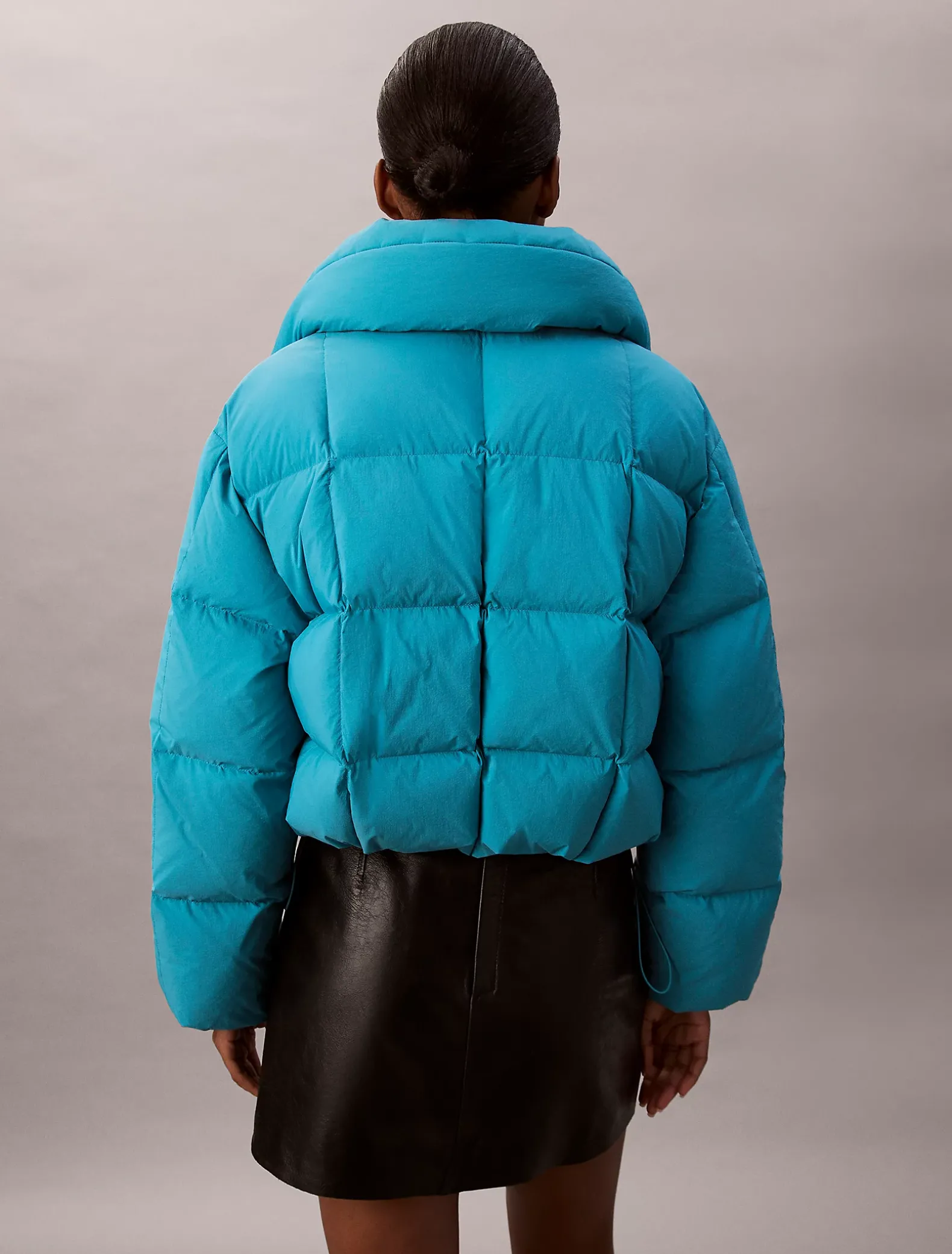 Kort donzen pufferjack