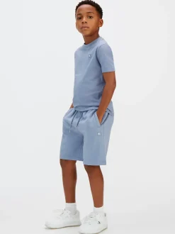 Korte badstoffen joggingbroek voor kinderen