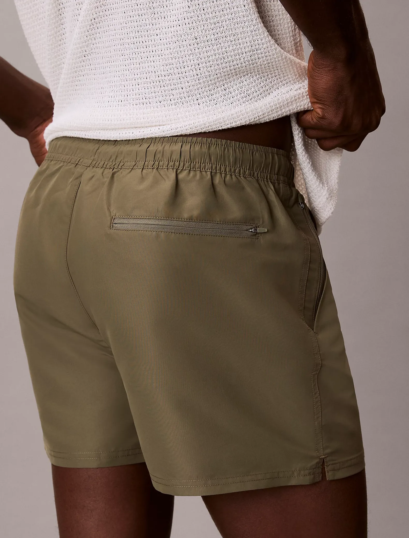 Korte zwemshort met trekkoord - Intense Power