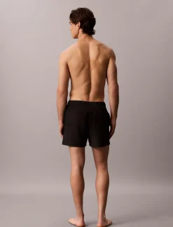 Korte zwemshort met trekkoord - CK Essentials