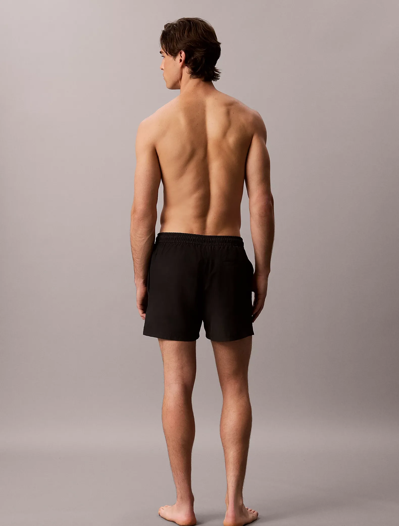 Korte zwemshort met trekkoord - CK Essentials