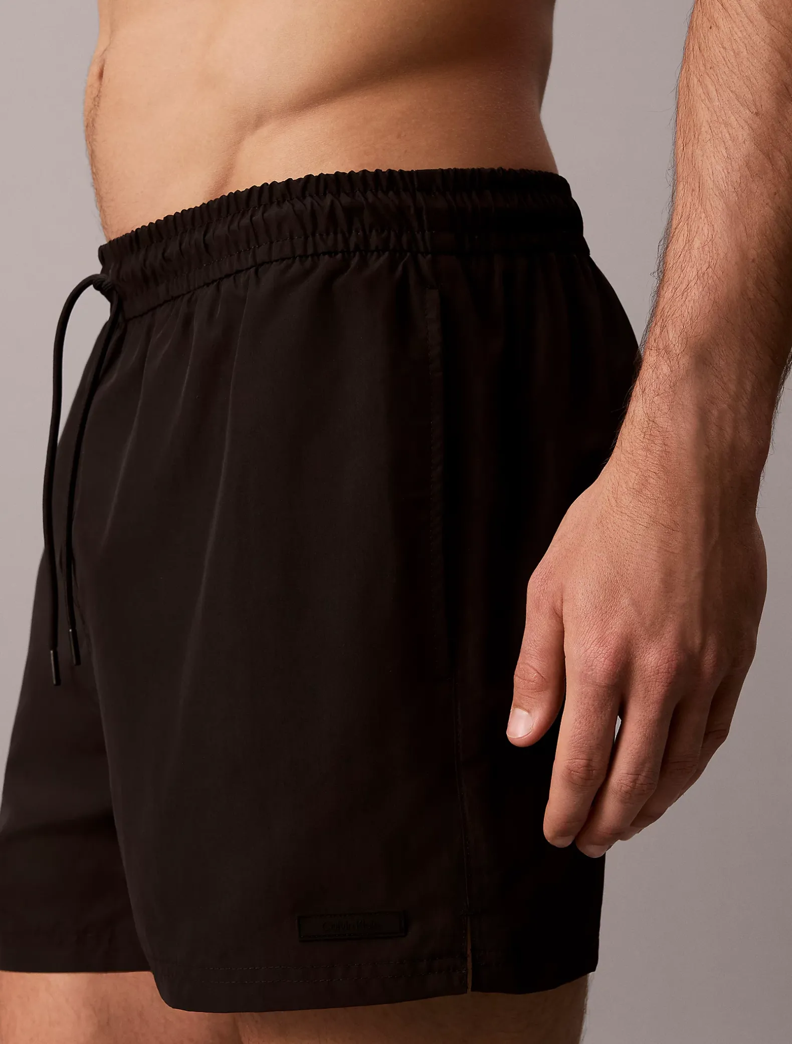 Korte zwemshort met trekkoord - CK Essentials