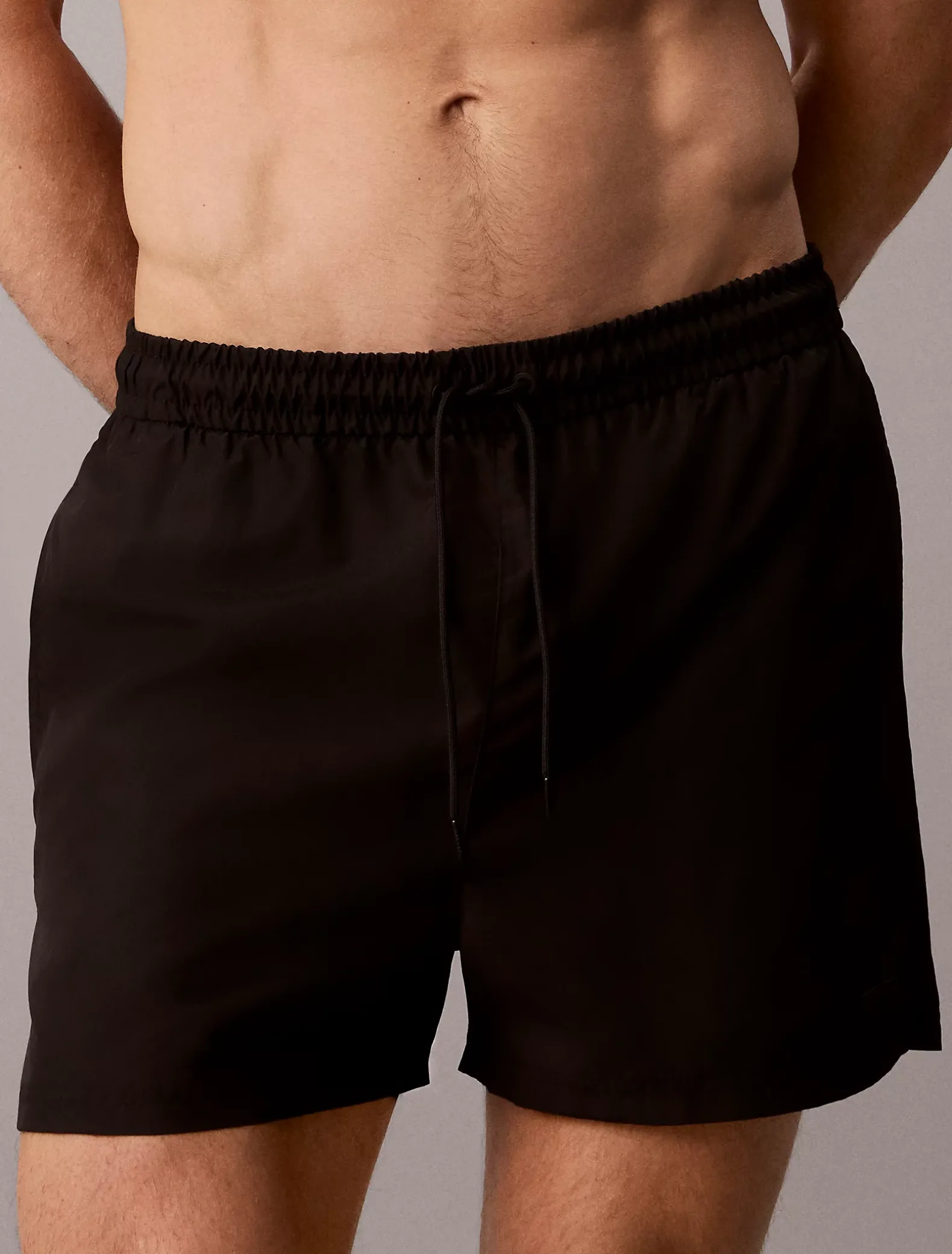 Korte zwemshort met trekkoord - CK Essentials