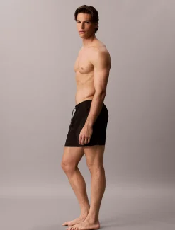 Korte zwemshort met trekkoord - CK Essentials