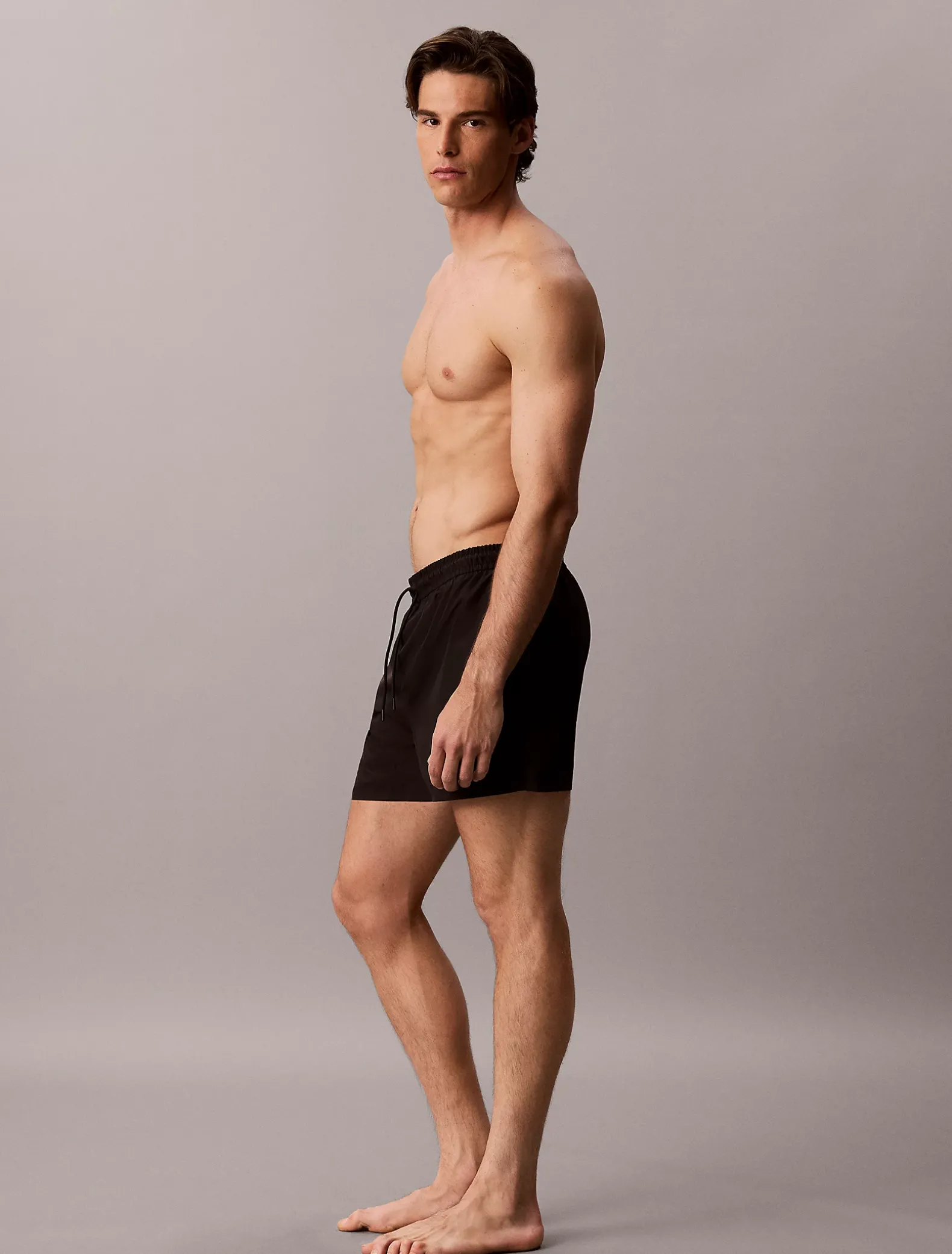 Korte zwemshort met trekkoord - CK Essentials
