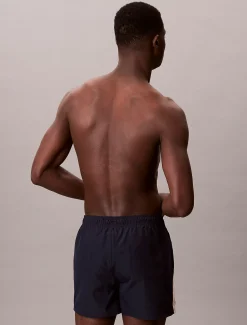 Korte zwemshort met trekkoord - CK Icon