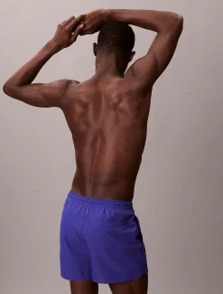 Korte zwemshort met trekkoord - CK Monogram