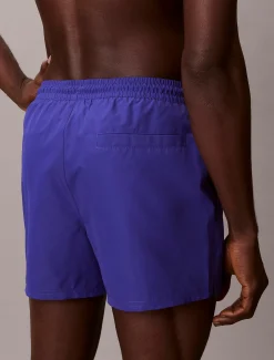 Korte zwemshort met trekkoord - CK Monogram