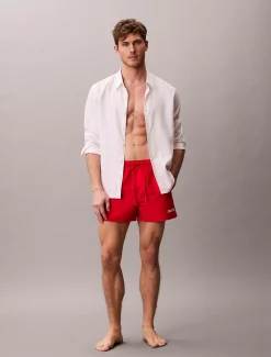 Korte zwemshort met trekkoord - Intense Power