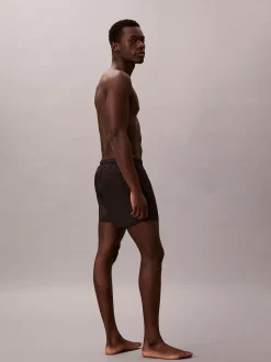 Korte zwemshort met trekkoord - CK Monogram