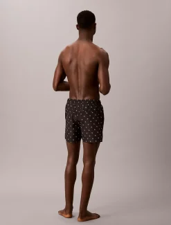 Korte zwemshort met trekkoord - Essentials