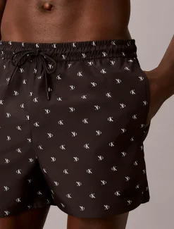 Korte zwemshort met trekkoord - Essentials