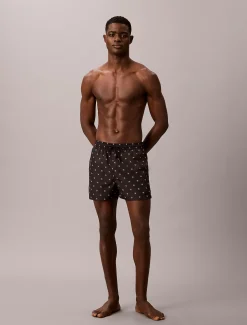 Korte zwemshort met trekkoord - Essentials