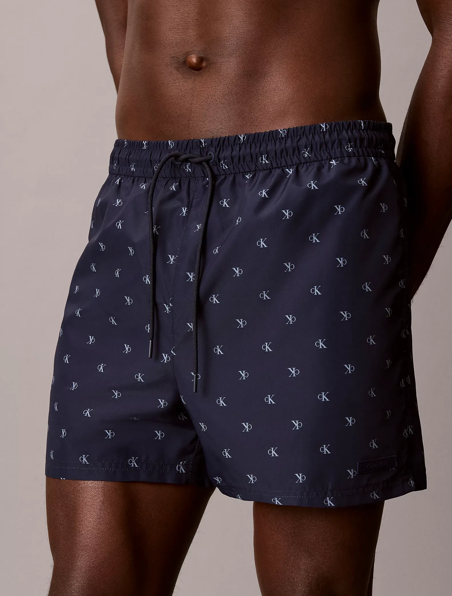 Korte zwemshort met trekkoord - Essentials