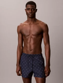 Korte zwemshort met trekkoord - Essentials