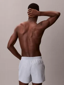 Korte zwemshort met trekkoord - CK Monogram