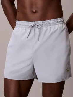 Korte zwemshort met trekkoord - CK Monogram