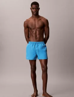 Korte zwemshort met trekkoord - Essentials