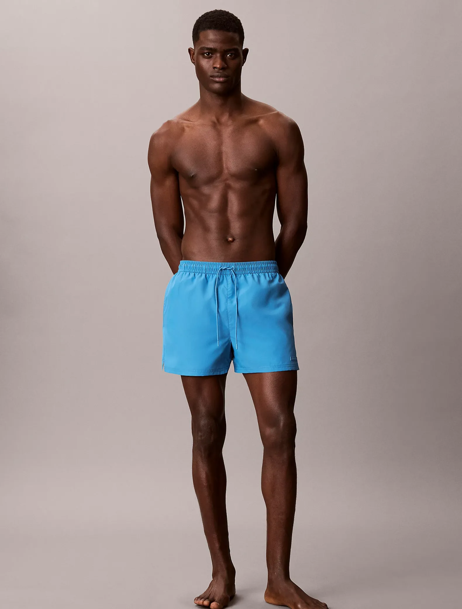 Korte zwemshort met trekkoord - Essentials