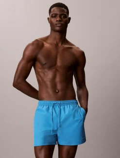 Korte zwemshort met trekkoord - Essentials