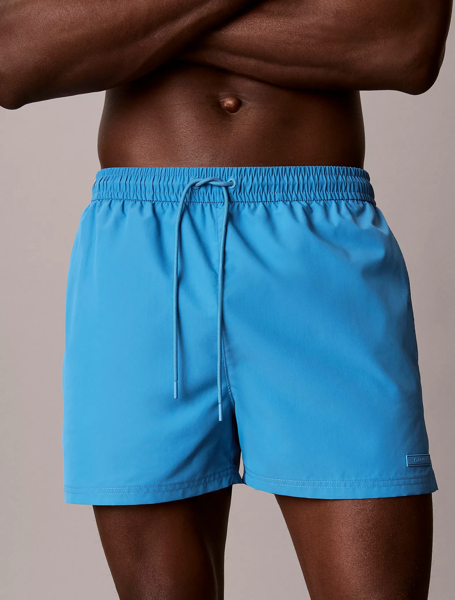 Korte zwemshort met trekkoord - Essentials