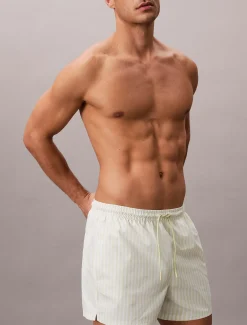 Korte zwemshort met trekkoord - CK Monogram