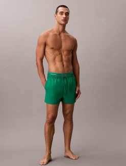 Korte zwemshort met trekkoord - CK Essentials