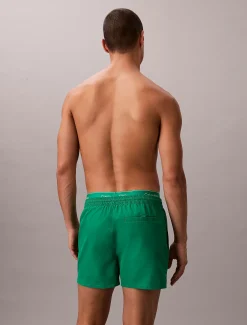 Korte zwemshort met trekkoord - CK Essentials